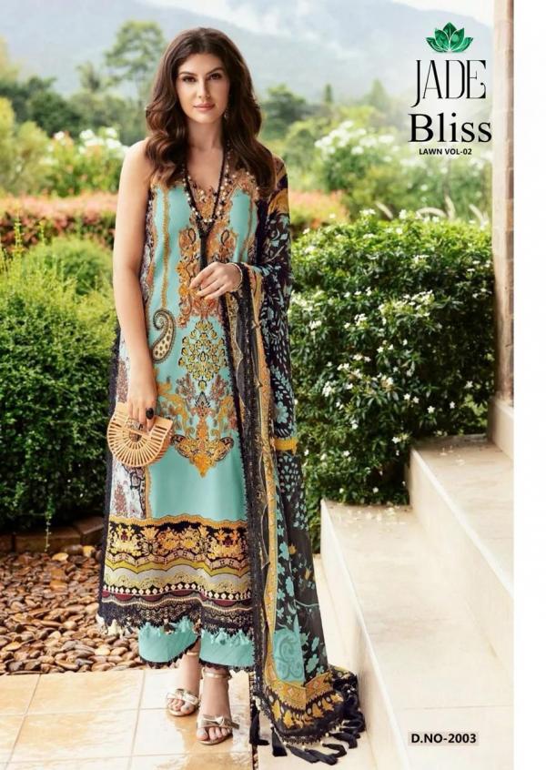 Jade Bliss Vol-02 – Karachi Dress Material